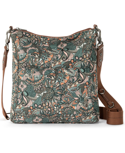 Sakroots Women's Lucia Crossbody In Sienna Spirit Desert