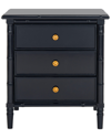 Safavieh Mina Modern Coastal Bamboo Nightstand