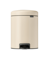 BRABANTIA NEW ICON STEP ON TRASH CAN, 1.3 GALLON, 5 LITER