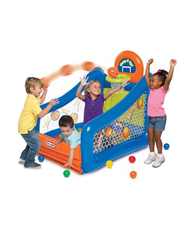 Little Tikes Kids' Hoop It Up Play Center Ball Pit In Multi