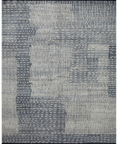 Amber Lewis X Loloi Gwyneth Gwy-01 8' X 10' Area Rug In Denim,mist