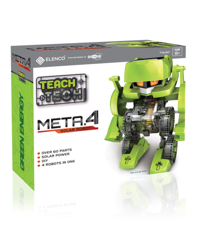 Redbox Teach Tech Meta.4 Transformational Robot Kit Stem Educational Toys In Multi