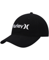 HURLEY BIG BOYS AND GIRLS HURLEY BLACK ONE AND ONLY ADJUSTABLE HAT