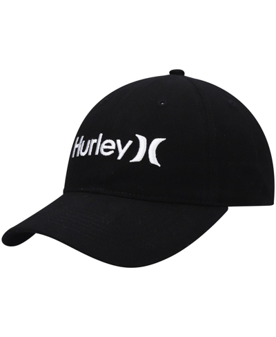 Hurley Kids' Big Boys And Girls  Black One And Only Adjustable Hat