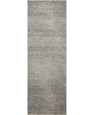 Amber Lewis X Loloi Collins Coi-03 2'9" X 16' Runner Area Rug In Gray
