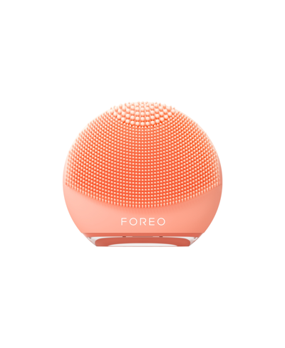 Foreo Luna 4 Go Facial Cleansing And Massaging Device Perfect In Peach