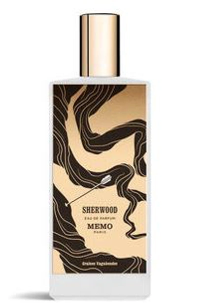 Memo Paris Unisex Sherwood Edp Spray 2.5 oz Fragrances 3700458604610 In Black / Orange / Pink