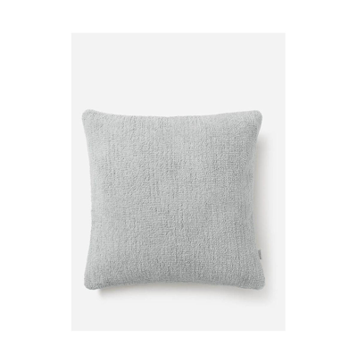 Sunday Citizen Snug Decorative Pillow, 20" X 20" In Cloud Gray