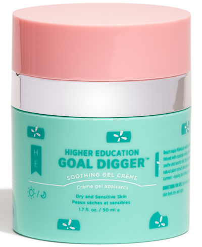 Higher Education Skincare Goal Digger Soothing Gel Creme, 1.7 Fl. Oz. In No Color