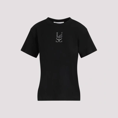 Peserico Crystal T-shirt In Black