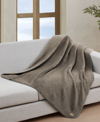 UGG SAIGE PLUSH THROW, 50" X 70"