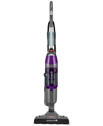 Bissell 1543 Symphony All-in-one Vacuum & Steam Mop In No Color