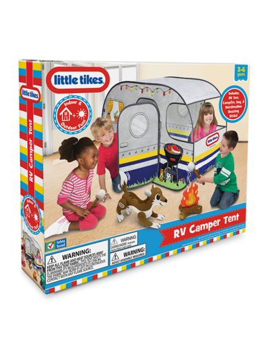 Little Tikes Kids' Rv Camper Tent Pretend Play In Multi