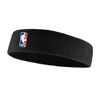 Nike Unisex Nba Headband In Black,blac