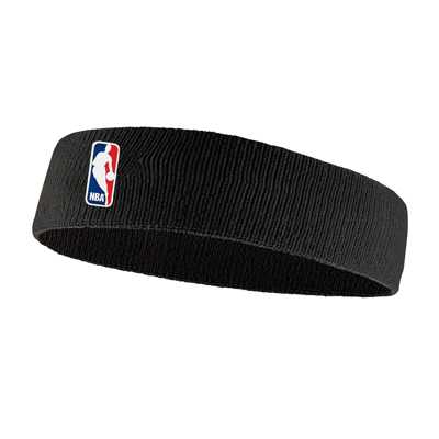 Nike Unisex Nba Headband In Black