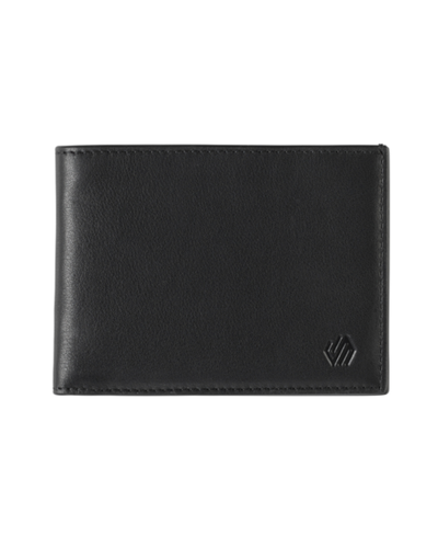 Johnston & Murphy Men's Kingston Billfold Wallet In Black Multi Nappa