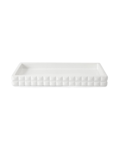 Cassadecor Florence Tray In White
