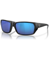 COSTA DEL MAR MEN'S TAILFIN POLARIZED SUNGLASSES, MIRROR 6S9113