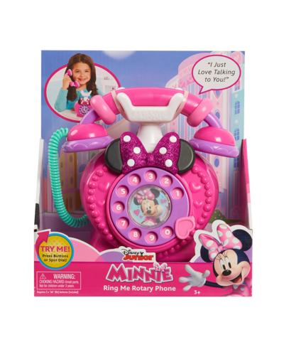 Minnie Mouse Kids' Disney Junior  Ring Me Rotary Phone In Assorted