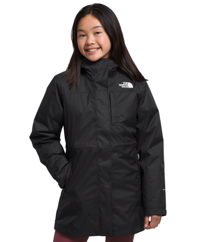 The North Face Kids' Big Girls North Down Triclimate Jacket In Black