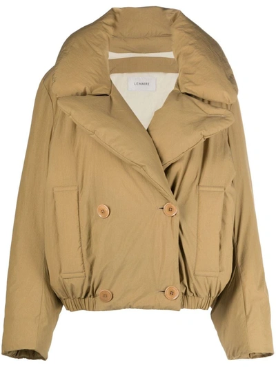 LEMAIRE LEMAIRE SHORT PUFFER JACKET