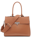 CALVIN KLEIN BECKY TURNLOCK TRIPLE COMPARTMENT CONVERTIBLE TOTE
