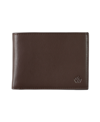 Johnston & Murphy Men's Richmond Billfold Wallet In Brown Multi Nappa
