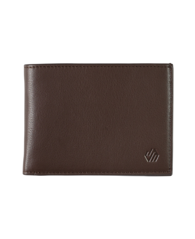 Johnston & Murphy Men's Richmond Billfold Wallet In Brown Multi Nappa