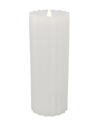 SEASONAL SUTTON FLUTED MOTION FLAMELESS CANDLE 3 X 9