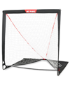 Net Playz Backyard Lacrosse Goal, Kids Backyard Training, Practice Exercise Portable Lacrosse Net, Equipment G In Black