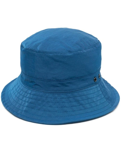 Our Legacy Cotton-blend Bucket Hat In Cobalt