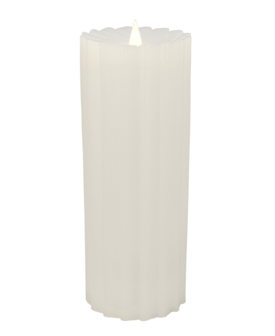 SEASONAL SUTTON FLUTED MOTION FLAMELESS CANDLE 3 X 5