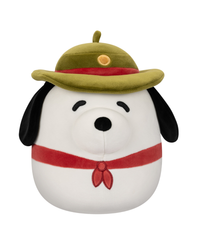 Squishmallows Babies' 8" Beagle Scout Snoopy Plush In Multi Color