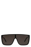 Saint Laurent Sunglasses In Black