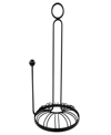 Spectrum Diversified Contempo Paper Towel Holder In Black