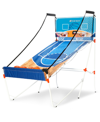 E-jet Games Basketball Arcade Game, Basketball Gifts For Boys Girls, Children Teens Adults, Dual Shot 16 In 1 Ga In Blue