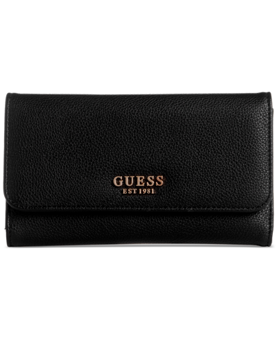 Guess Jewel Slg Boxed Multi Clutch, Created For Macy's In Black