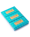Frango Chocolates 3 Pack Holiday 1/3 Lb Wrapped Sea Salt Caramel Milk Chocolates, Created For Macy's In No Color