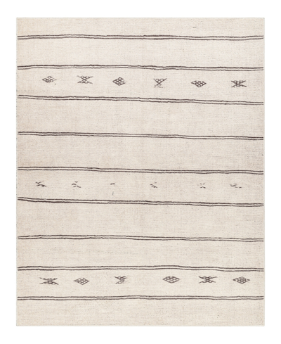 Becki Owens X Surya Rivi Borc2300 2'2" X 3'9" Area Rug In Silver