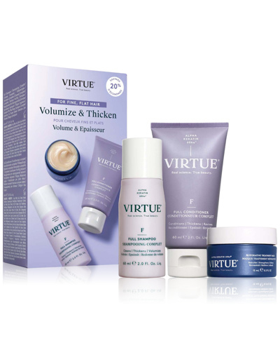 Virtue 3-pc. Full Discovery Set In No Color