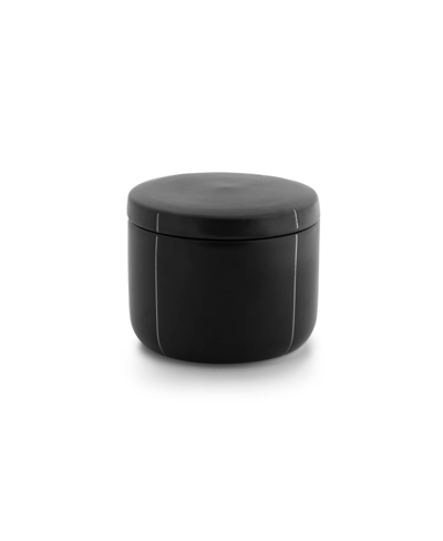 Cassadecor Deko Cotton Jar In Black