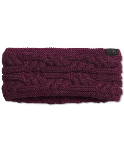 The North Face Women's Oh Mega Fleece Earband In Boysenberry