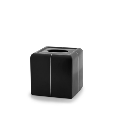 Cassadecor Deko Tissue Holder In Black