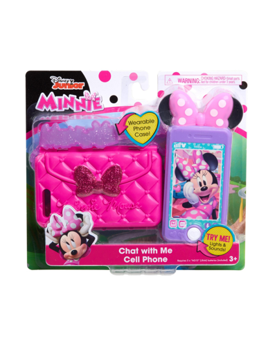 Minnie Mouse Kids' Disney Junior  Chat With Me Cell Phone Set In Assorted