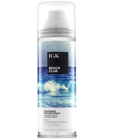 Igk Hair Beach Club Touchable Texture Spray In No Color