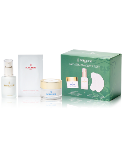 Borghese 3-pc. Say Hello To Dewy Skin Skincare Set In No Color