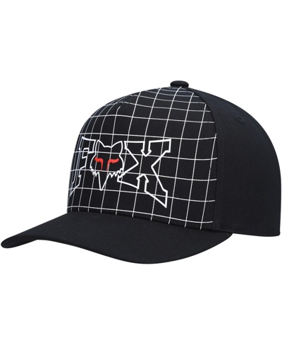 Fox Kids' Big Boys And Girls Black  Celz Flexfit Hat