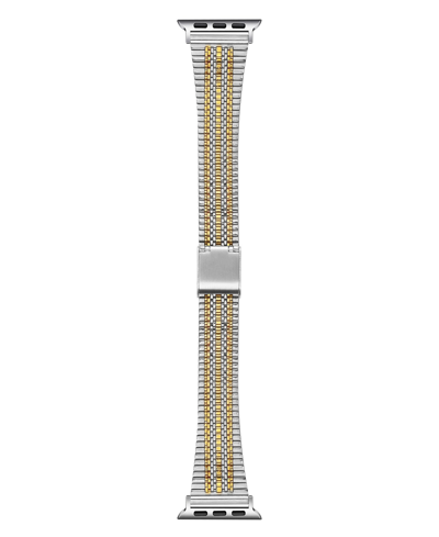 Posh Tech Eliza Stainless Steel Band For Apple Watch 44,45,46,49mm In Two Tone