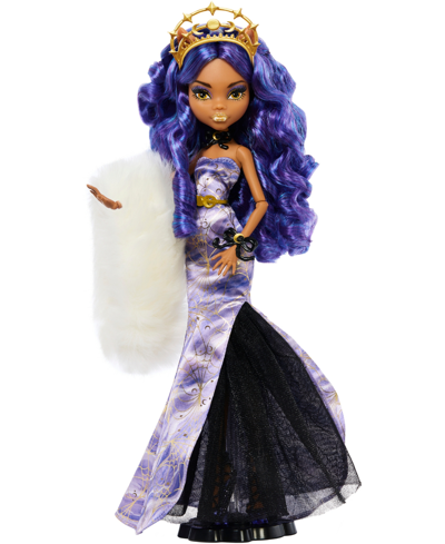 Monster High Kids' Winter Howliday Fashion Doll In Multi-color