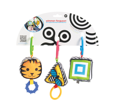 Manhattan Toy Company Manhattan Toy Wimmer Ferguson Clip And Discover Shapes Toy In Multi